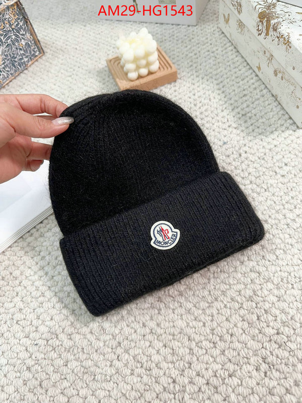 Cap(Hat)-Moncler replica sale online ID: HG1543 $: 29USD