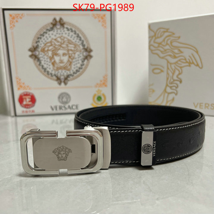 Belts-Versace what best replica sellers ID: PG1989 $: 79USD