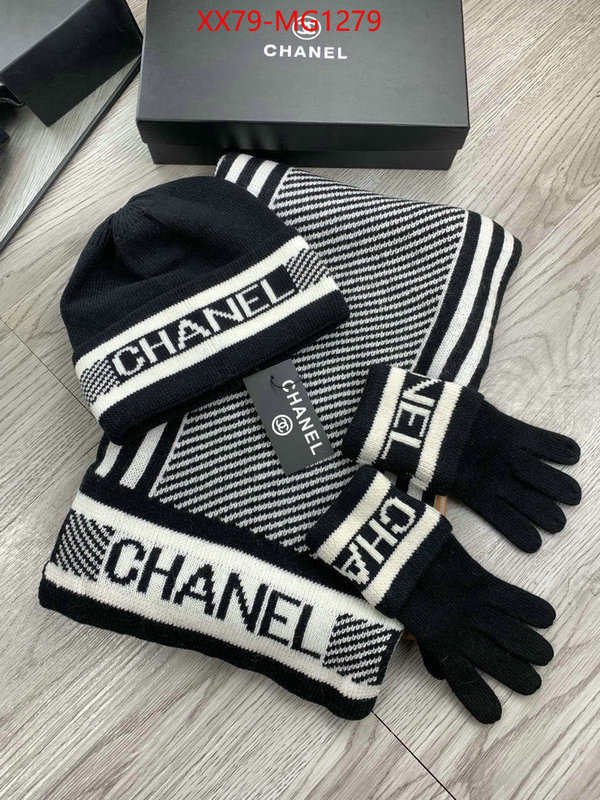 Scarf-Chanel fashion designer ID: MG1279 $: 79USD