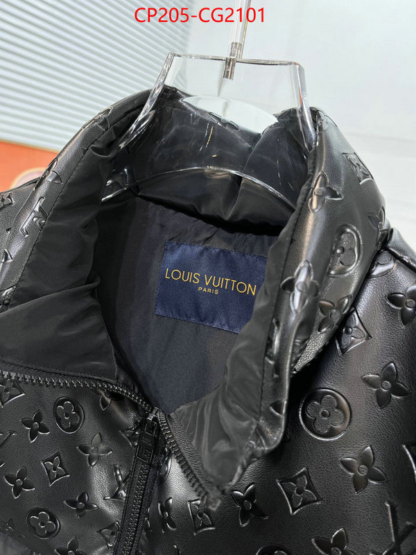 Down jacket Men-LV what's best ID: CG2101 $: 205USD