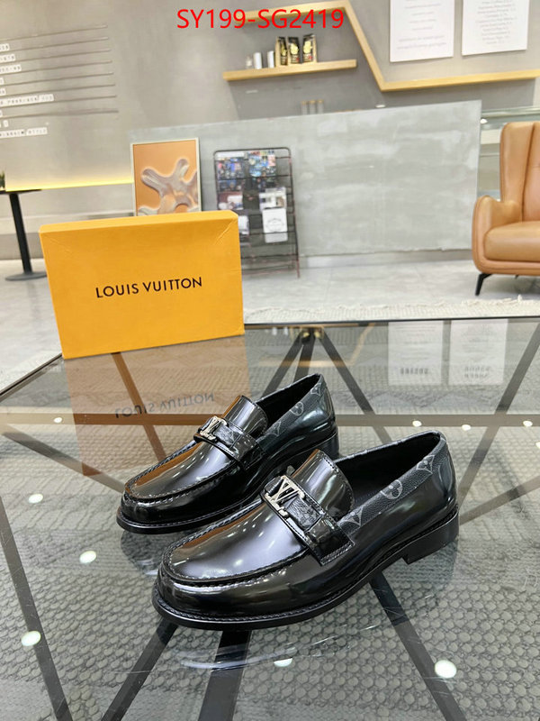 Men Shoes-LV high quality designer ID: SG2419 $: 199USD