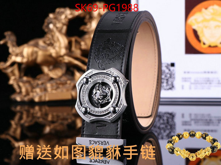 Belts-Versace best replica ID: PG1988 $: 69USD