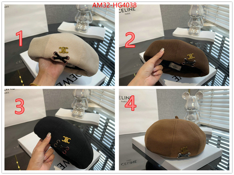 Cap(Hat)-Celine is it illegal to buy dupe ID: HG4038 $: 32USD