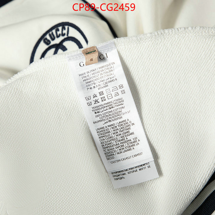 Clothing-Gucci sellers online ID: CG2459 $: 89USD