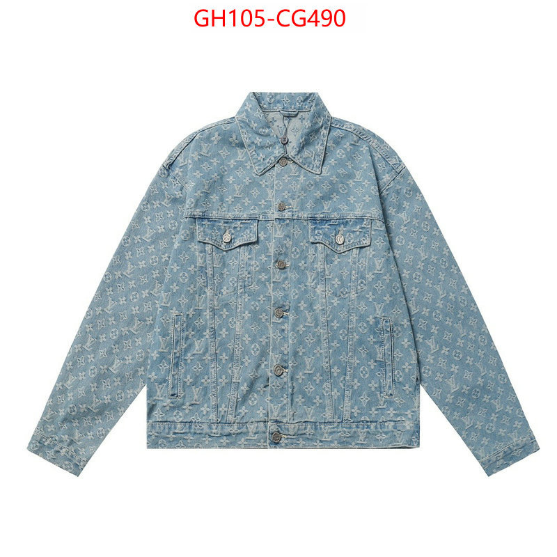 Clothing-LV best quality designer ID: CG490 $: 105USD