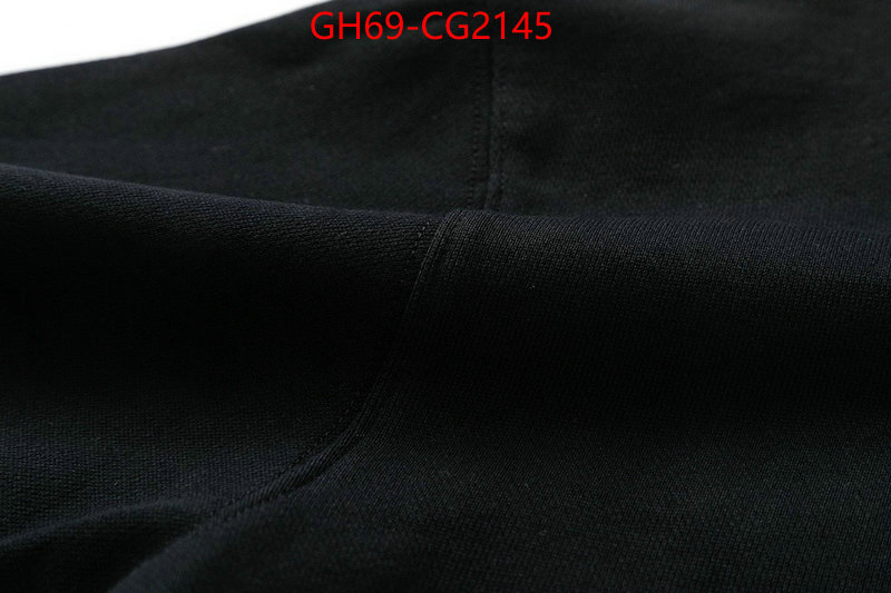 Clothing-Gucci sellers online ID: CG2145 $: 69USD