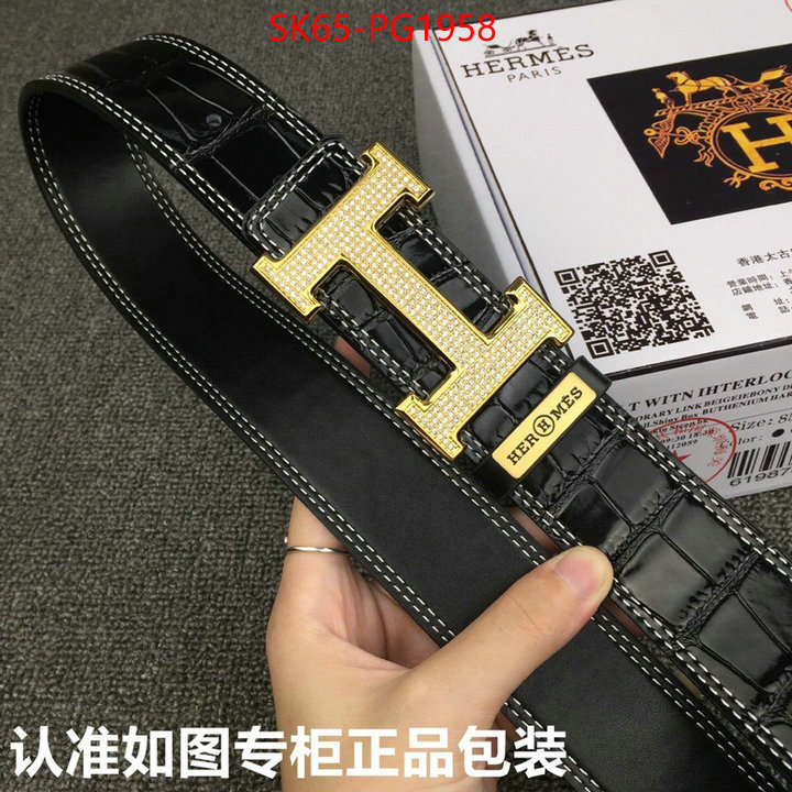 Belts-Hermes buy the best replica ID: PG1958 $: 65USD