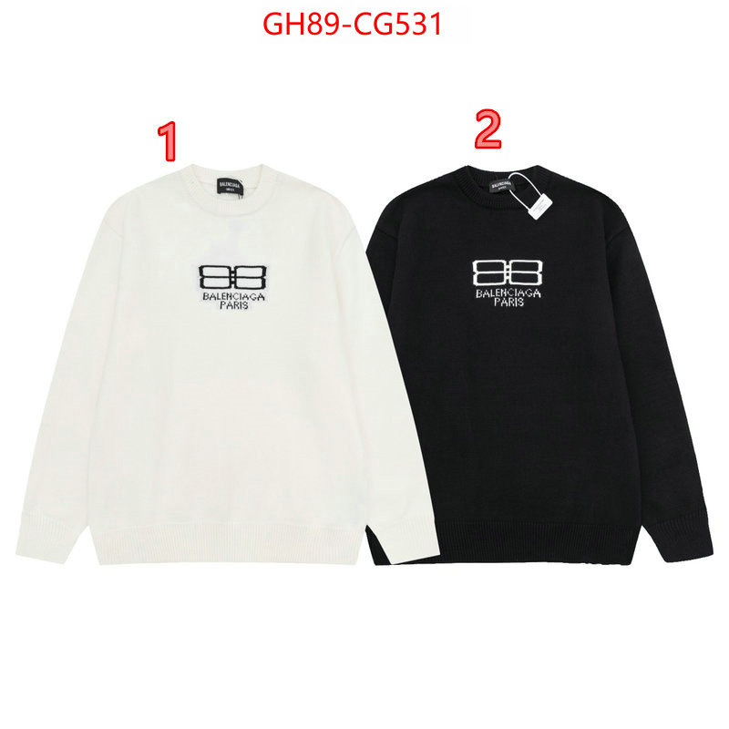 Clothing-Balenciaga hot sale ID: CG531 $: 89USD