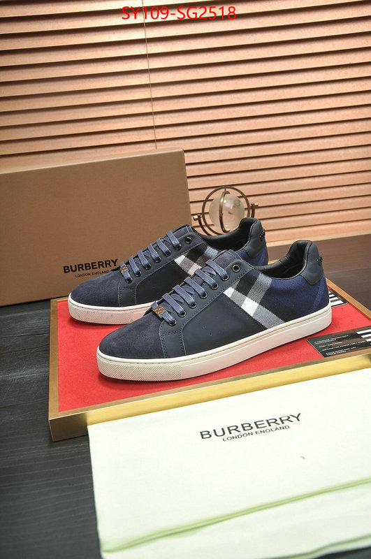 Men Shoes-Burberry cheap online best designer ID: SG2518 $: 109USD