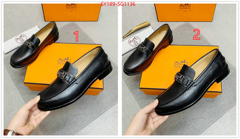 Men Shoes-Hermes where can i buy the best 1:1 original ID: SG1136 $: 189USD