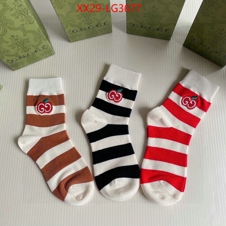 Sock-Gucci shop ID: LG3677 $: 29USD