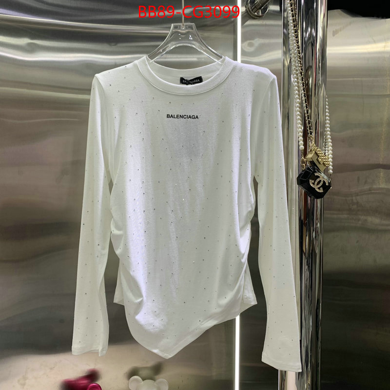 Clothing-Balenciaga styles & where to buy ID: CG3099 $: 89USD