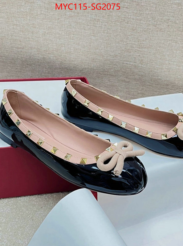 Women Shoes-Valentino top sale ID: SG2075 $: 115USD