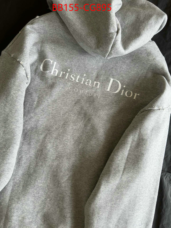 Clothing-Dior aaaaa quality replica ID: CG895 $: 155USD