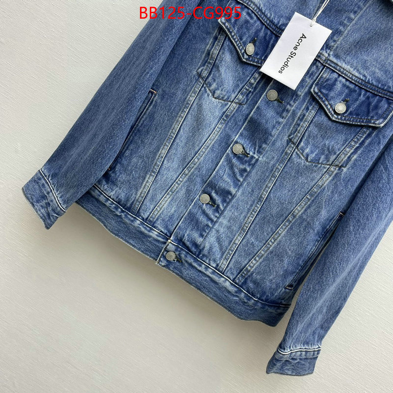 Clothing-Acne Studios top designer replica ID: CG995 $: 125USD