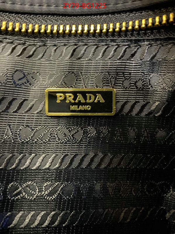 Prada Bags (4A)-Diagonal- shop designer ID: BG1225 $: 79USD