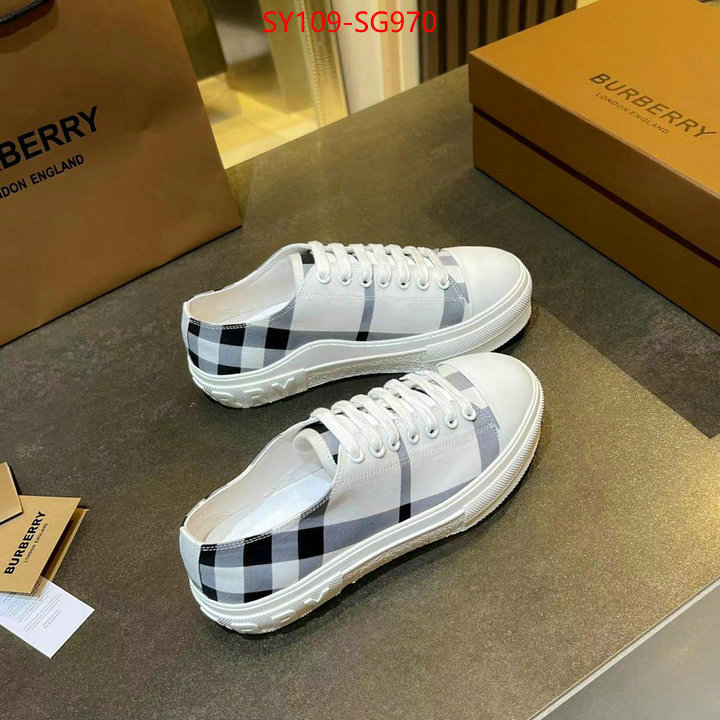 Men Shoes-Burberry best quality replica ID: SG970 $: 109USD