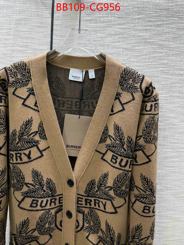 Clothing-Burberry 1:1 replica ID: CG956 $: 109USD