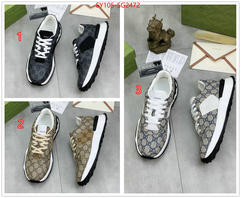 Men Shoes-Gucci sell high quality ID: SG2472 $: 105USD