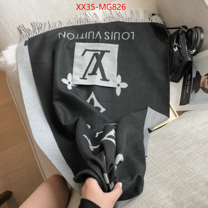 Scarf-LV where to buy fakes ID: MG826 $: 35USD