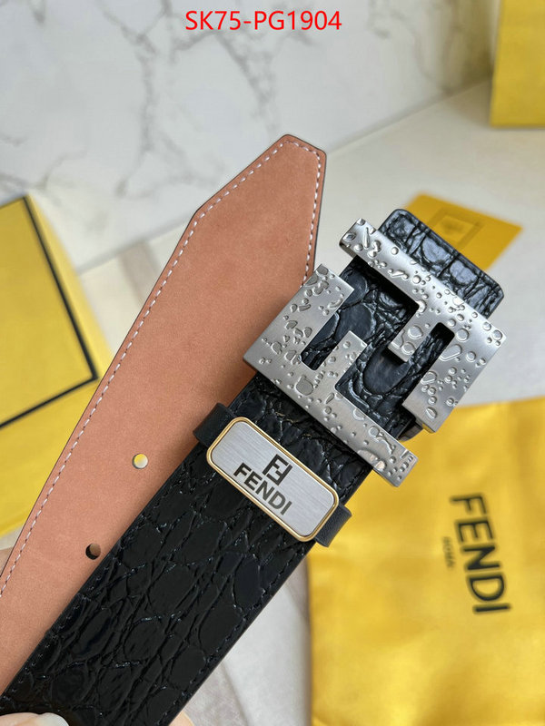 Belts-Fendi how to buy replica shop ID: PG1904 $: 75USD