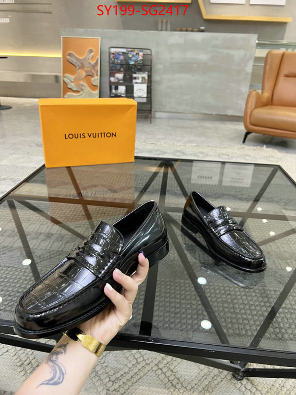 Men Shoes-LV wholesale imitation designer replicas ID: SG2417 $: 199USD