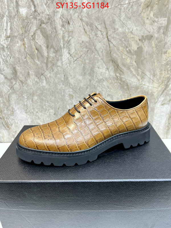 Men shoes-Prada luxury fashion replica designers ID: SG1184 $: 135USD