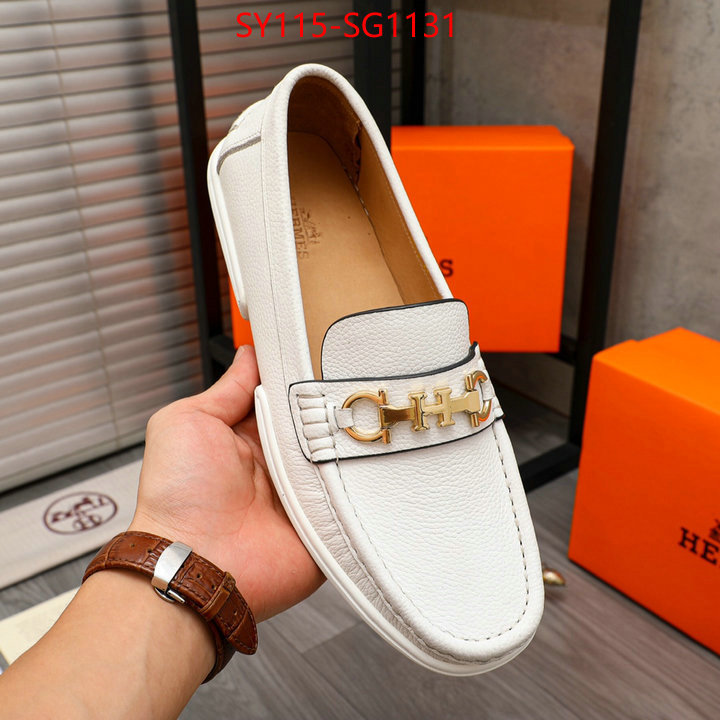 Men Shoes-Hermes designer fake ID: SG1131 $: 115USD