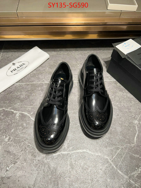 Men shoes-Prada top quality website ID: SG590 $: 135USD