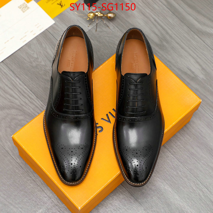 Men Shoes-LV replica 2023 perfect luxury ID: SG1150 $: 115USD