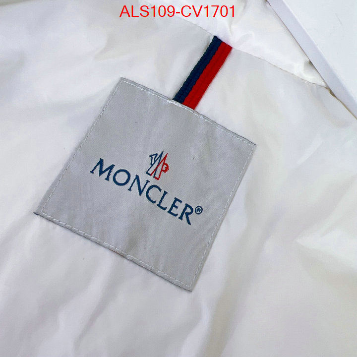 Kids clothing-Moncler perfect quality ID: CV1701 $: 109USD