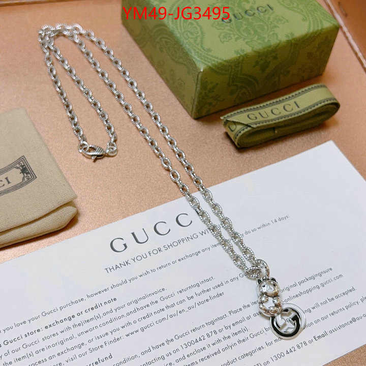 Jewelry-Gucci we provide top cheap aaaaa ID: JG3495 $: 49USD