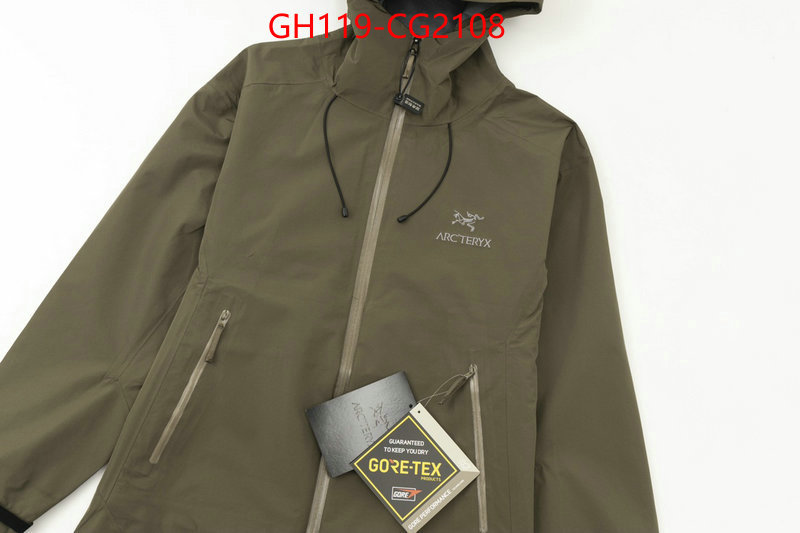 Clothing-ARCTERYX copy ID: CG2108 $: 119USD