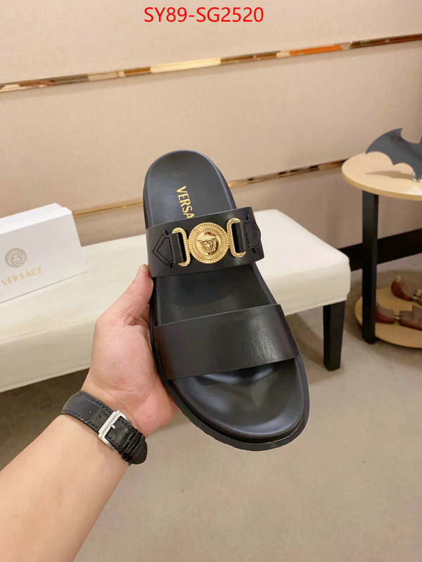 Men Shoes-Versace top fake designer ID: SG2520 $: 89USD