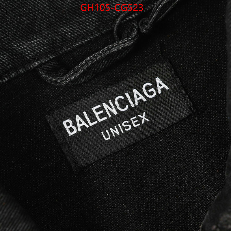 Clothing-Balenciaga what 1:1 replica ID: CG523 $: 105USD