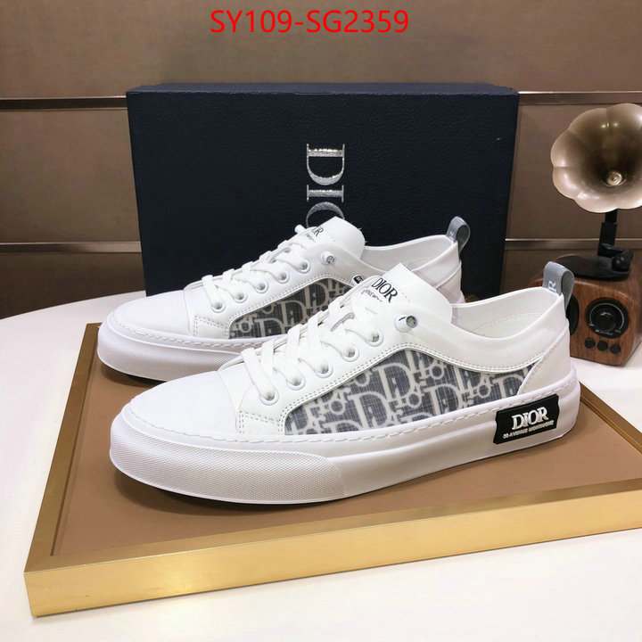 Men shoes-Dior sale ID: SG2359 $: 109USD