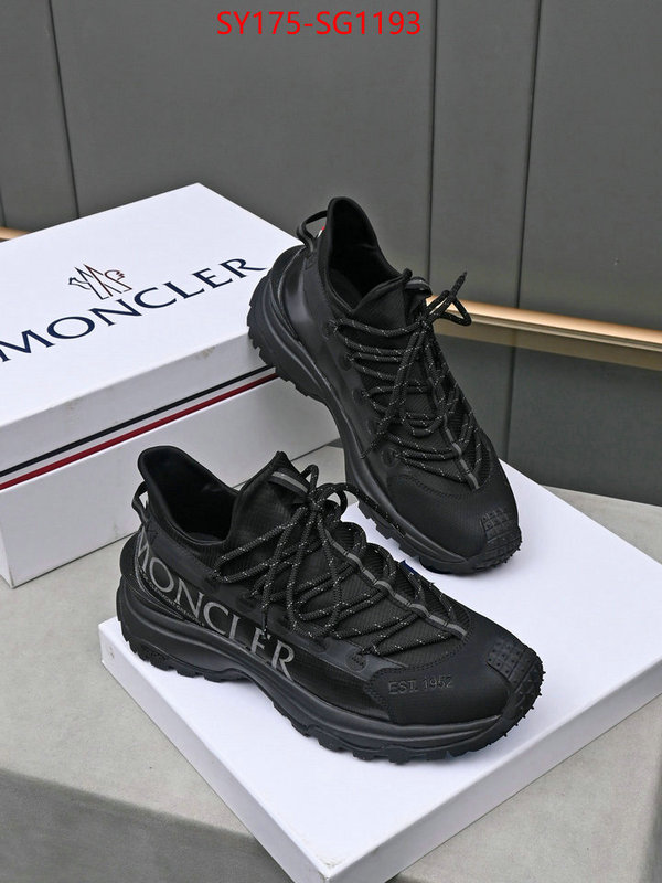 Men Shoes-Moncler what's the best place to buy replica ID: SG1193 $: 175USD