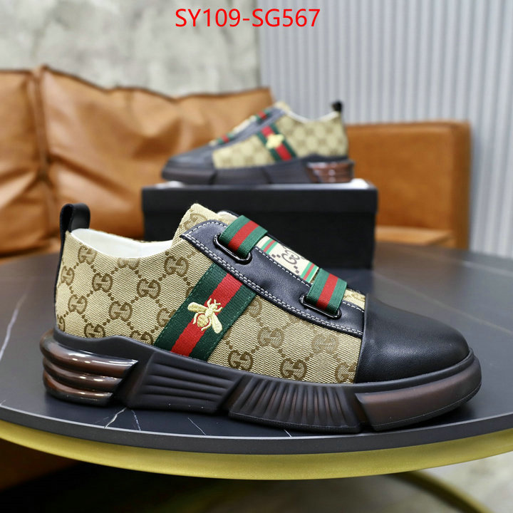 Men Shoes-Gucci outlet sale store ID: SG567 $: 109USD