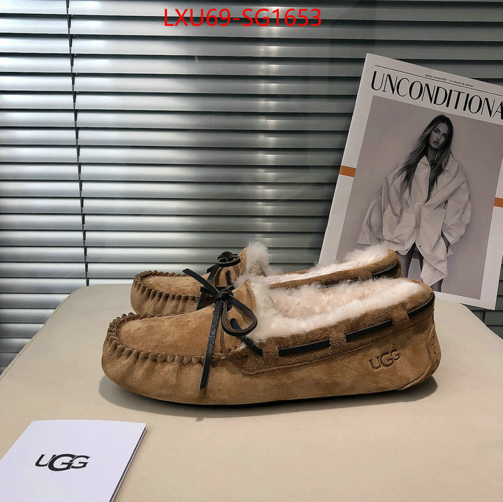 Women Shoes-UGG highest quality replica ID: SG1653 $: 69USD