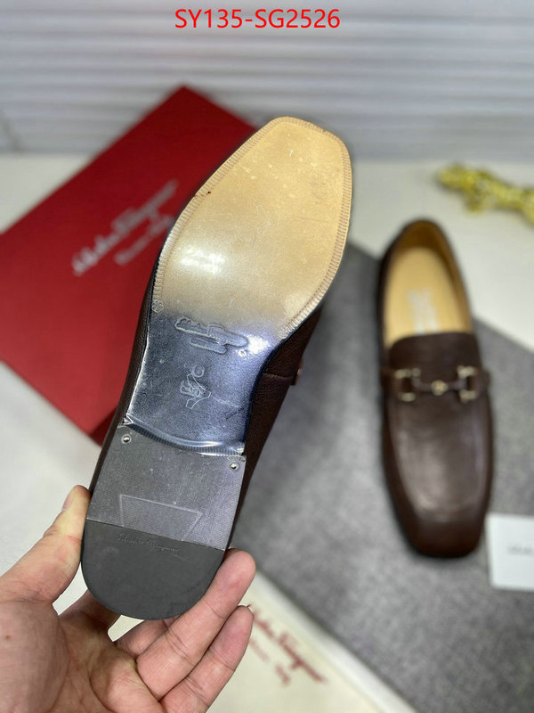 Men shoes-Ferragamo 7 star quality designer replica ID: SG2526 $: 135USD