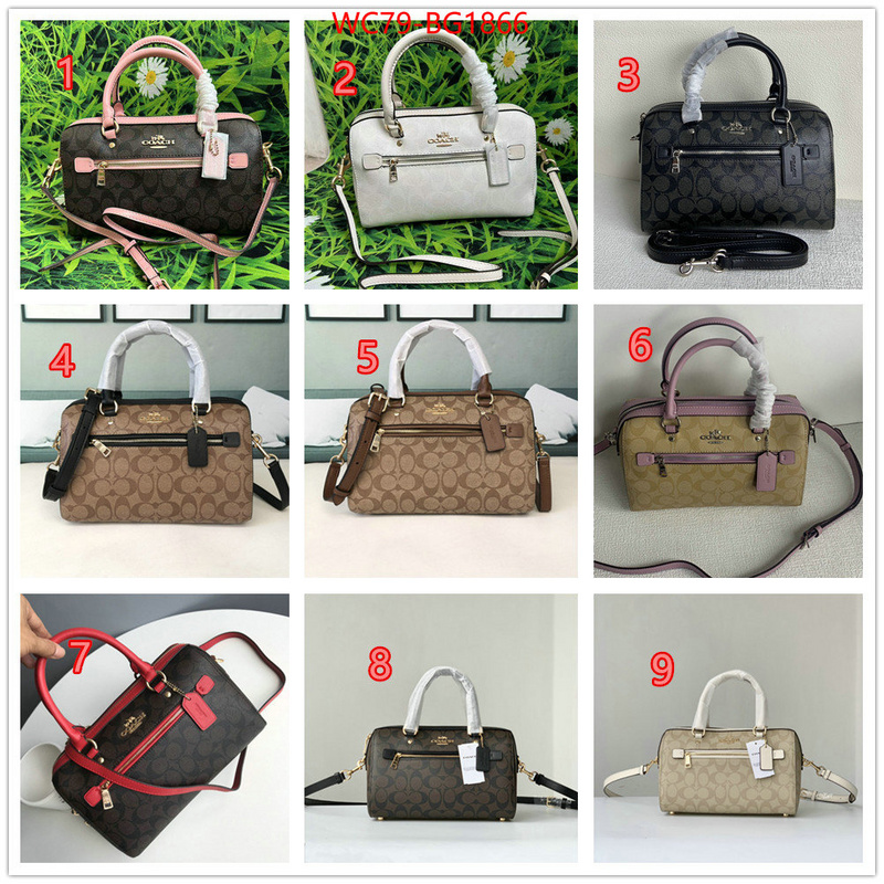 Coach Bags(4A)-Diagonal high-end designer ID: BG1866 $: 79USD