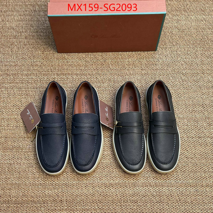 Men Shoes-Loro Piana top quality fake ID: SG2093 $: 159USD