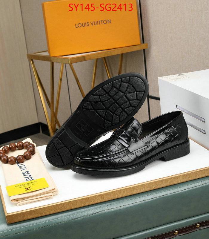 Men Shoes-LV top quality fake ID: SG2413 $: 145USD