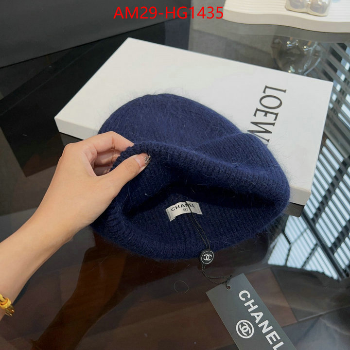 Cap (Hat)-Chanel high quality replica ID: HG1435 $: 29USD