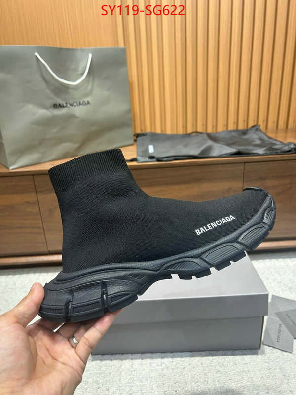 Women Shoes-Balenciaga buy high-quality fake ID: SG622 $: 119USD