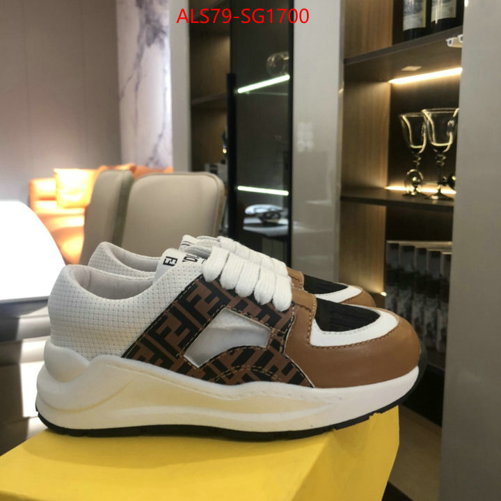 Kids shoes-Fendi replica best ID: SG1700 $: 79USD