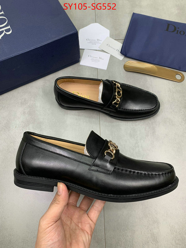 Men shoes-Dior high quality replica designer ID: SG552 $: 105USD