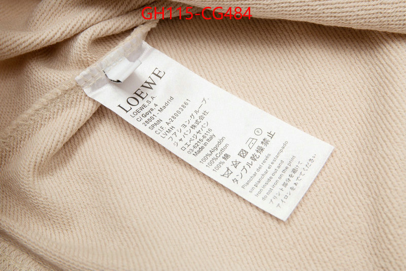 Clothing-Loewe aaaaa quality replica ID: CG484 $: 115USD