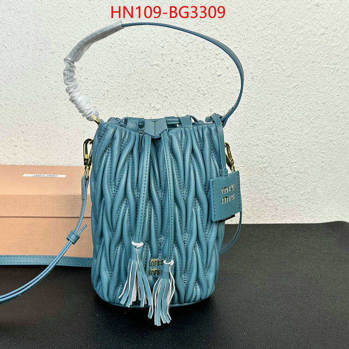 Miu Miu Bags(4A)-Handbag- how to buy replica shop ID: BG3309 $: 109USD