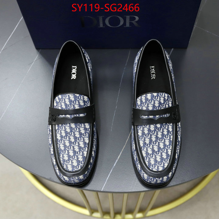 Men shoes-Dior quality replica ID: SG2466 $: 119USD